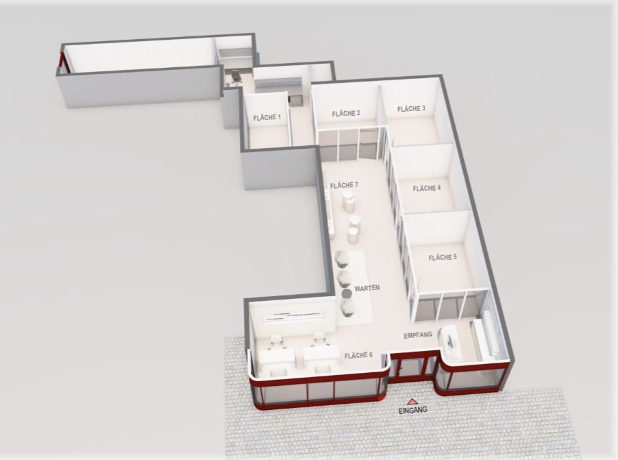 160m² commercial