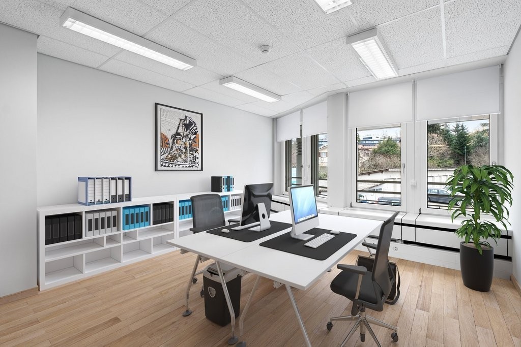 66m² Büro
