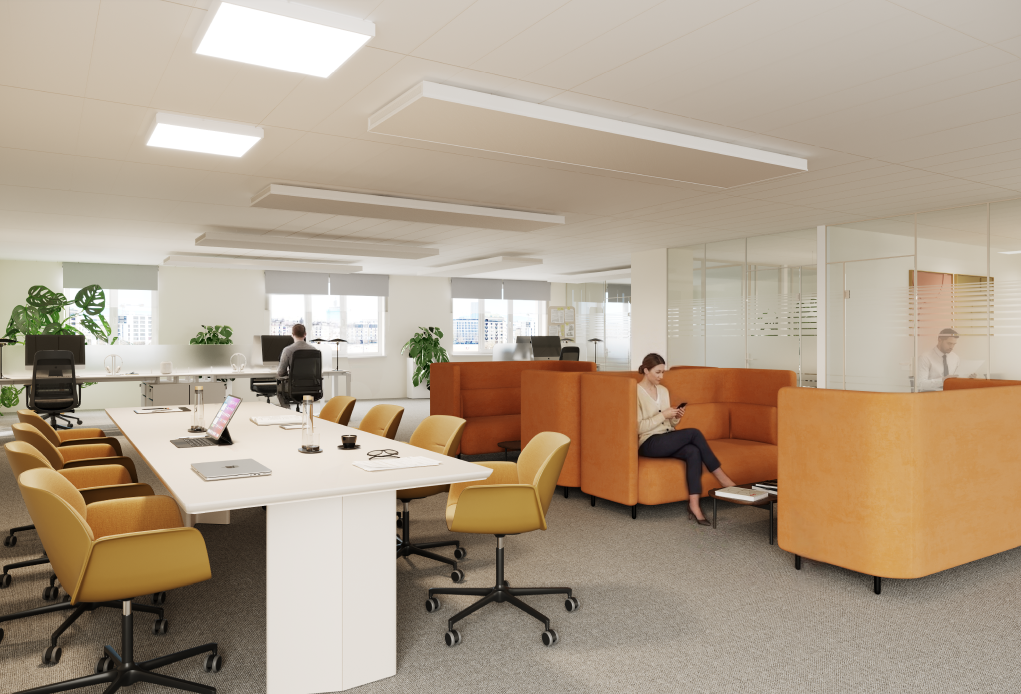 504m² Büro, Foto 3 von 6
