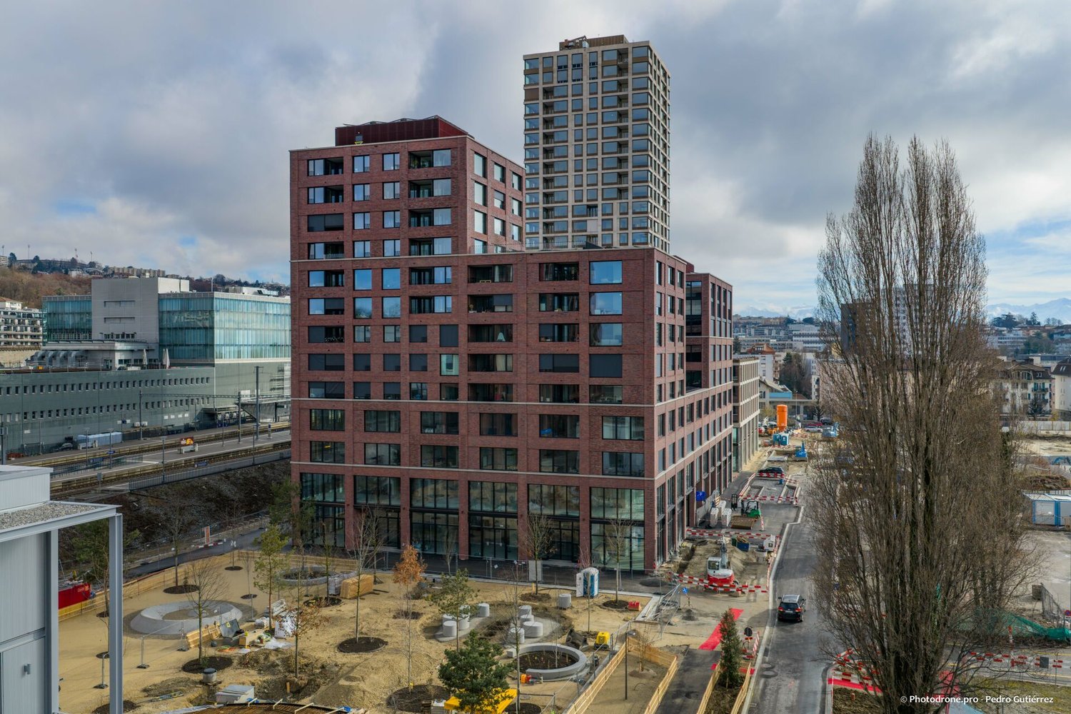 1856m² Praxis