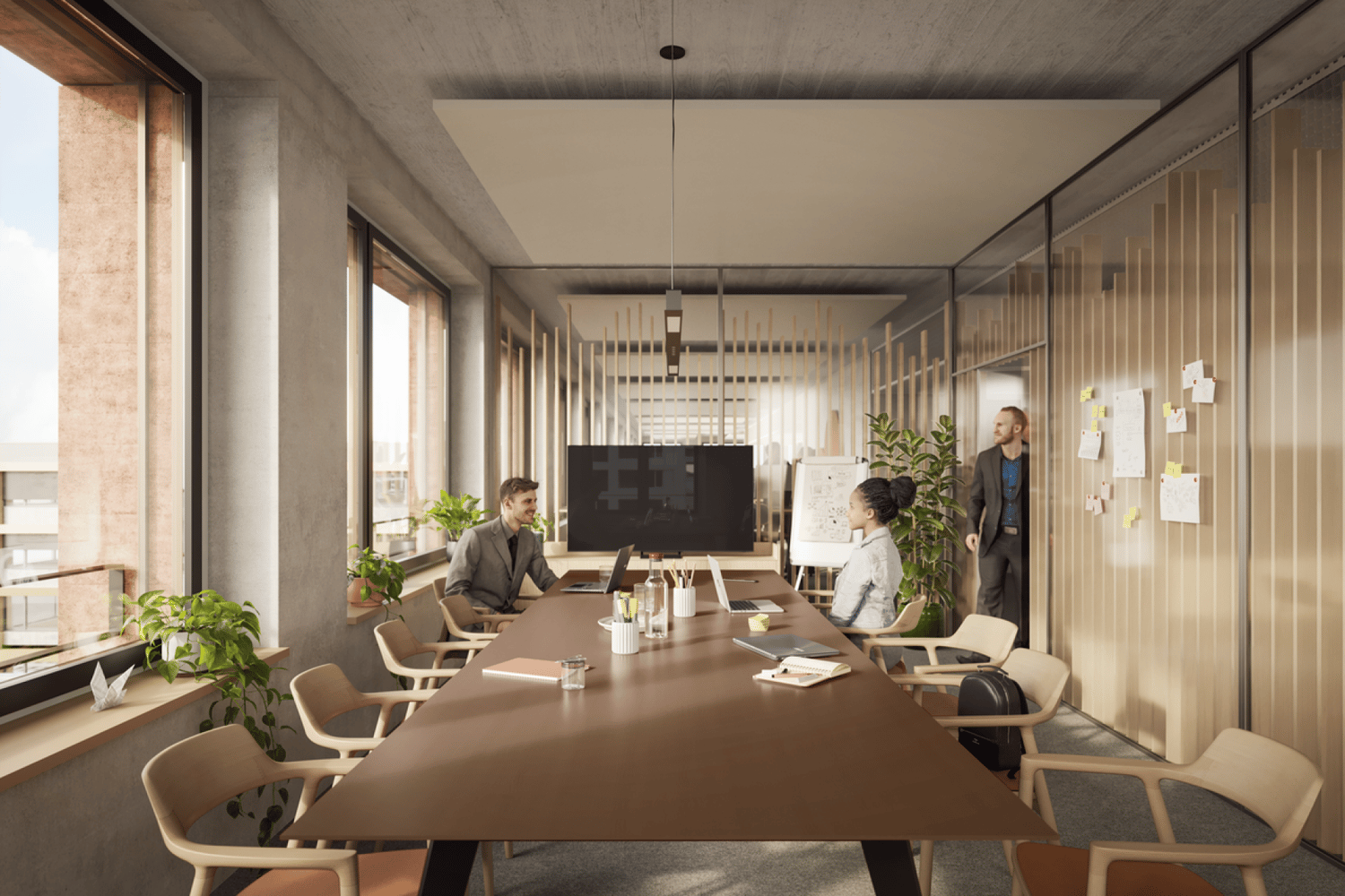 1856m² Praxis