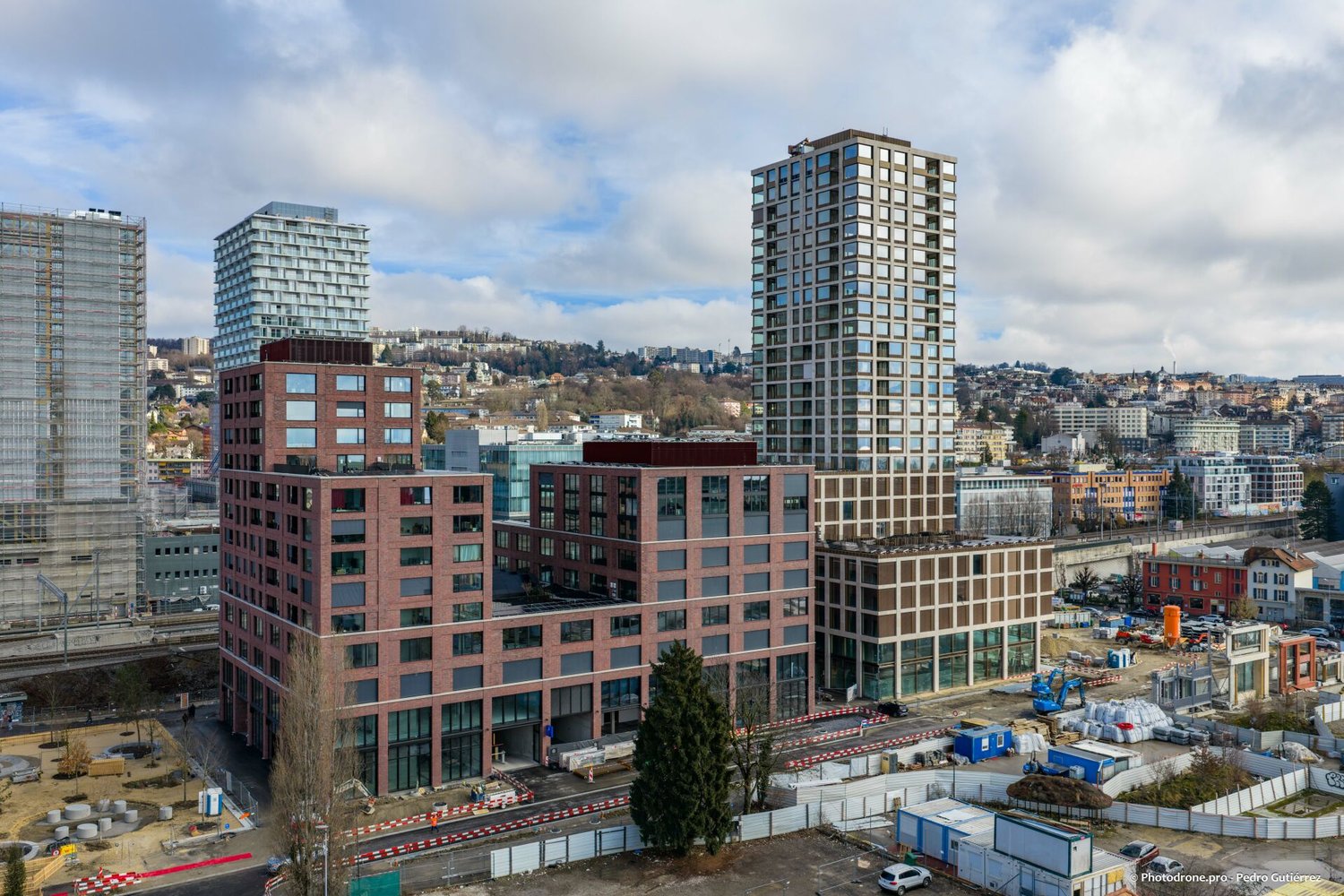 1856m² Praxis