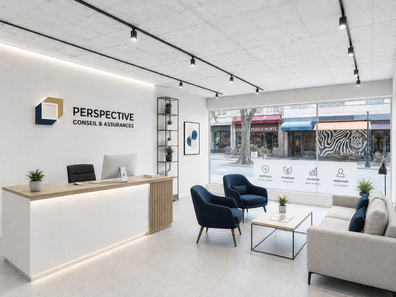 110m² Büro
