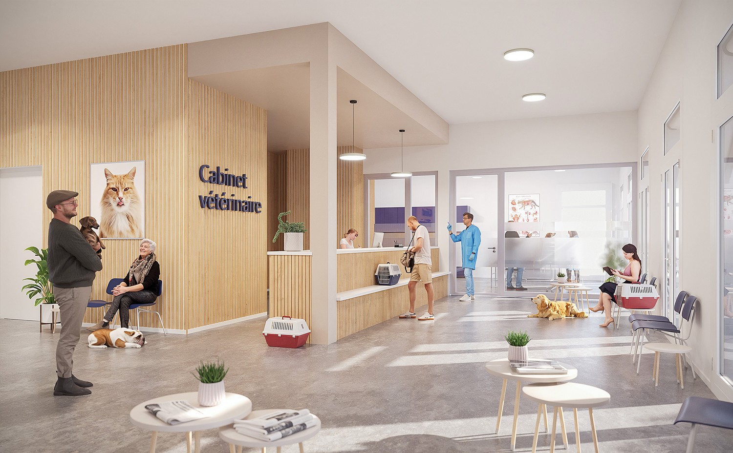 99m² Büro