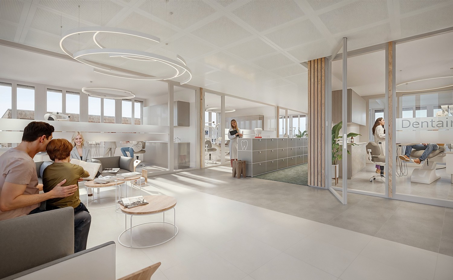 99m² Büro