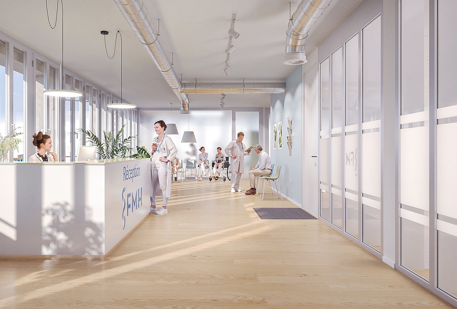 99m² Büro