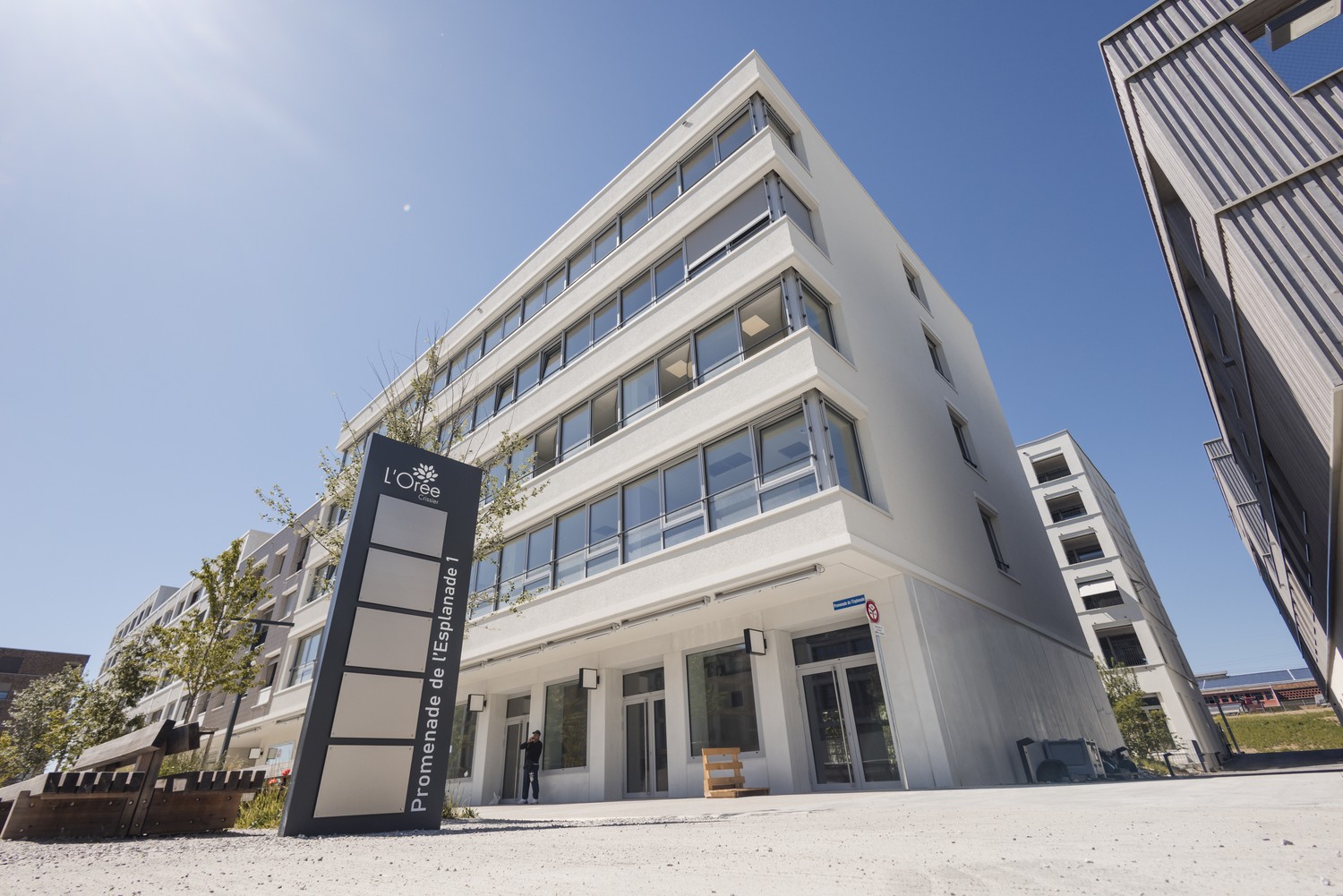99m² Büro