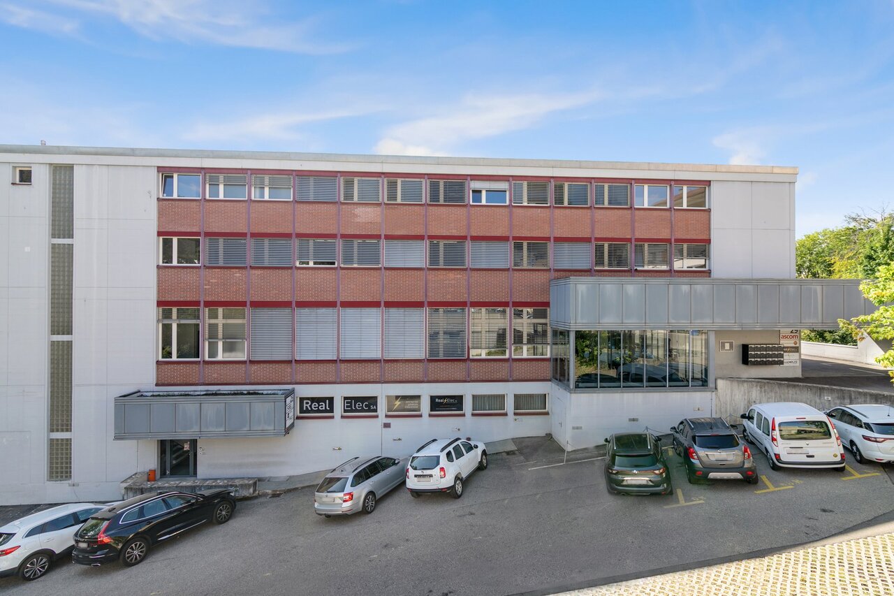 42m² Büro