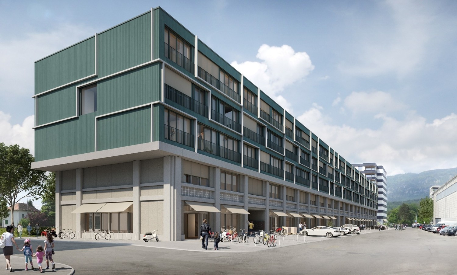 283m² commerciale
