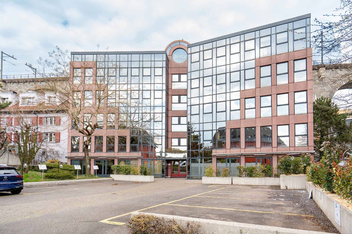 80m² Büro