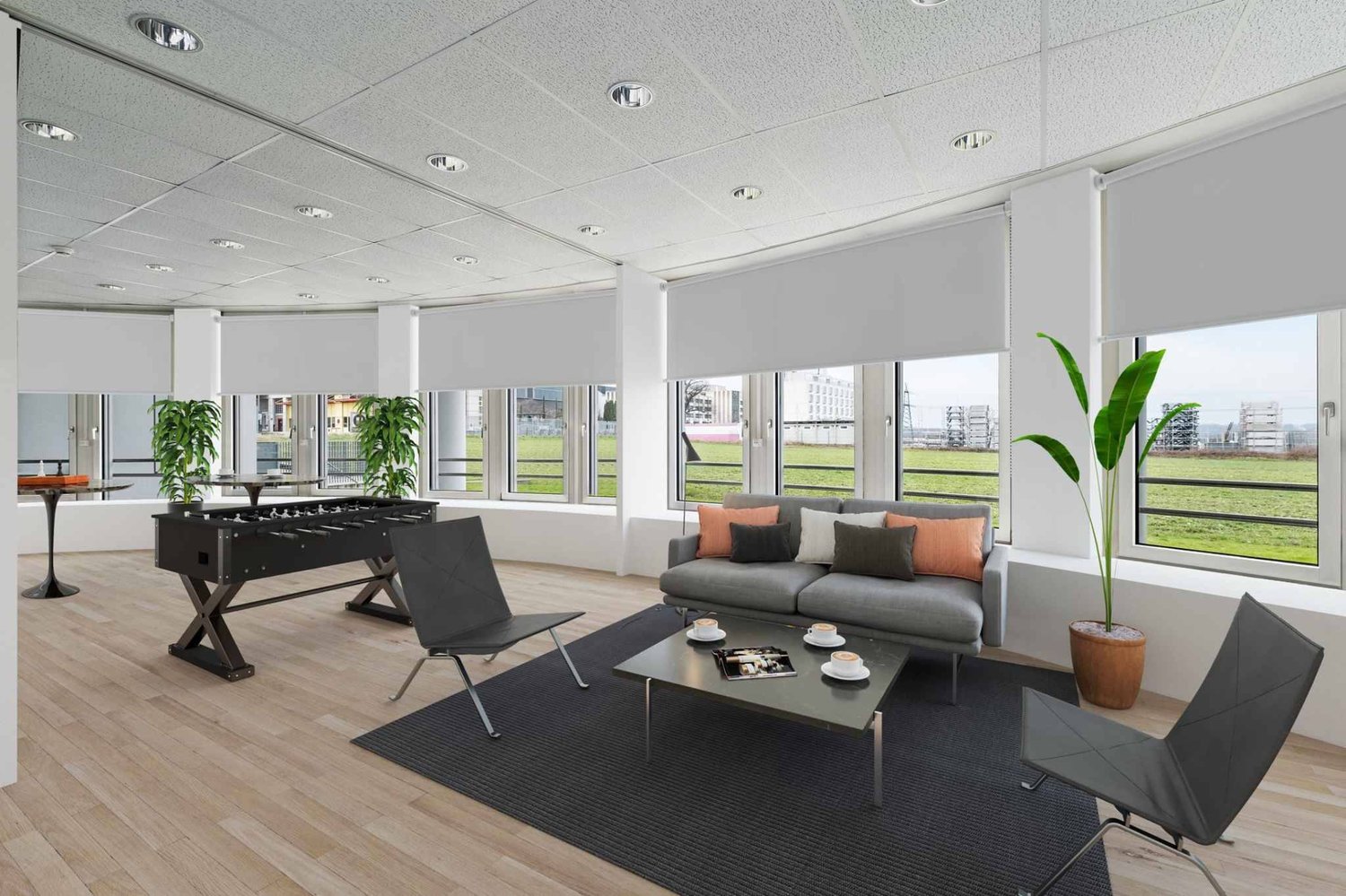 169m² Büro