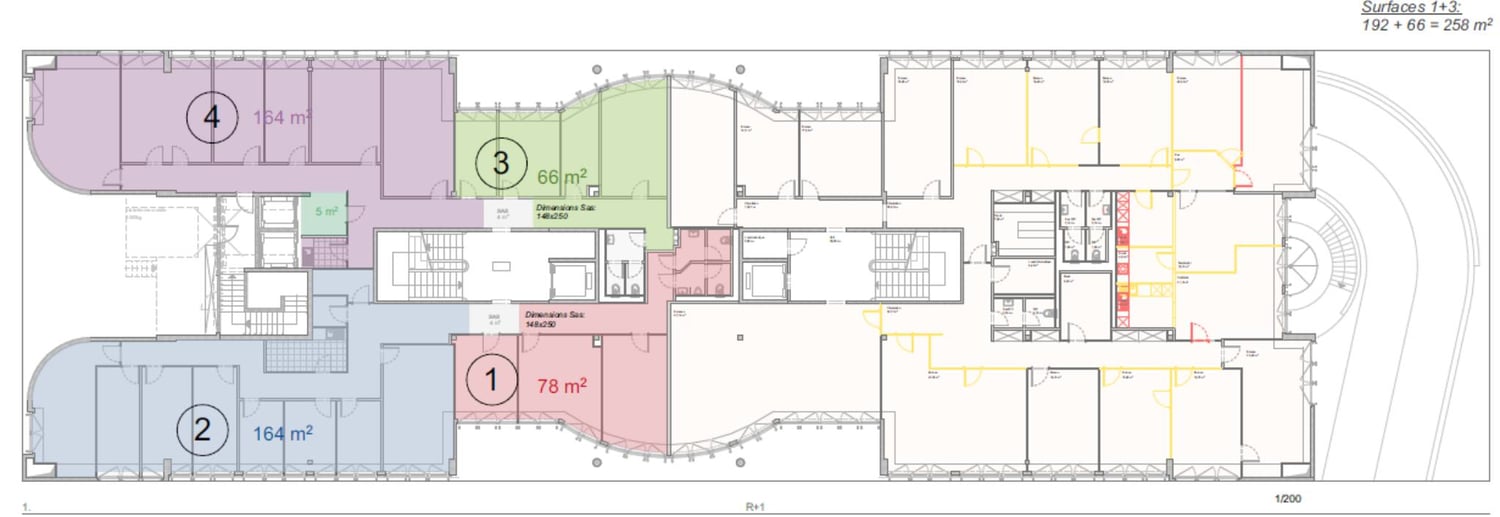 169m² Büro