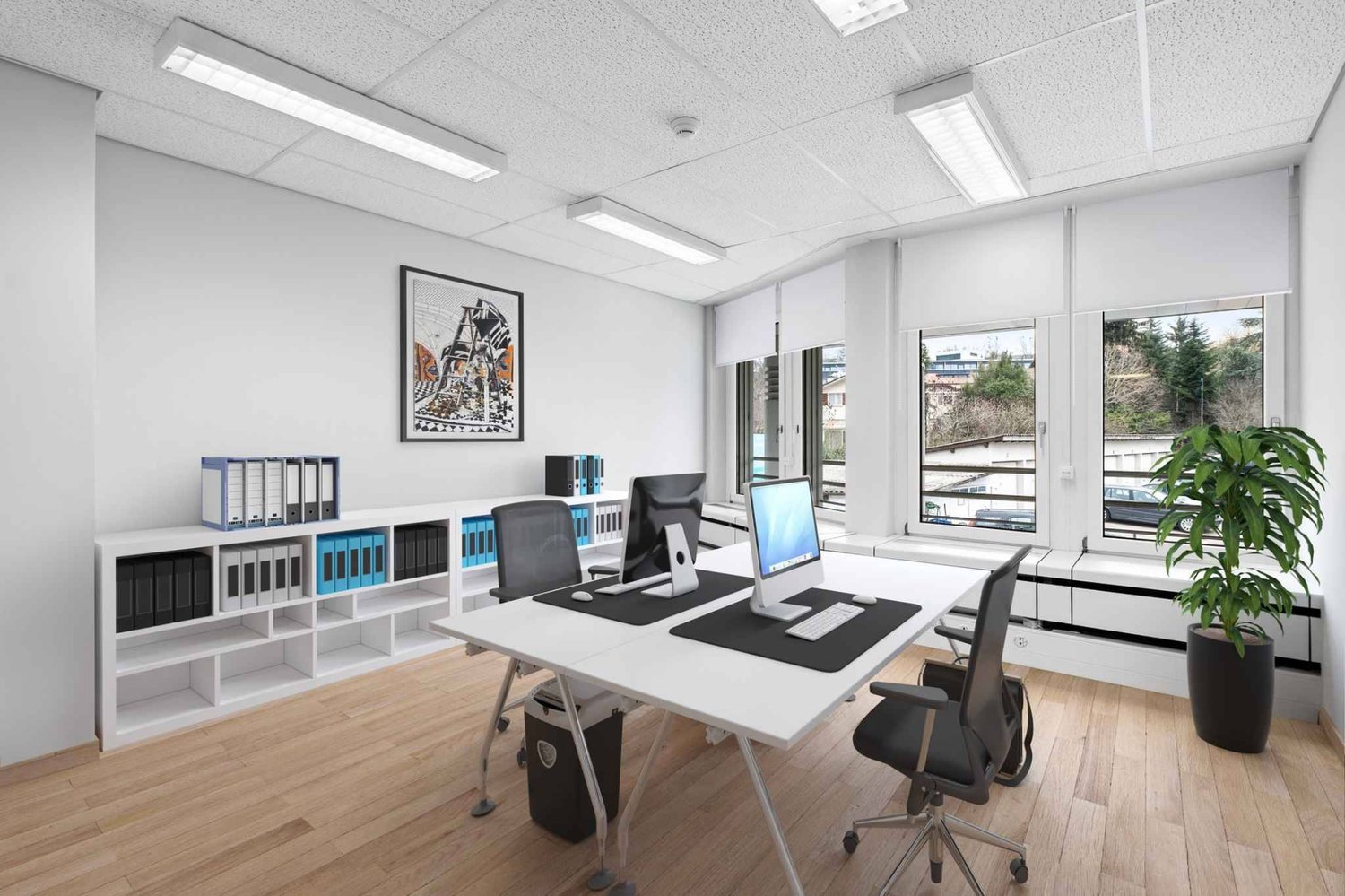 169m² Büro