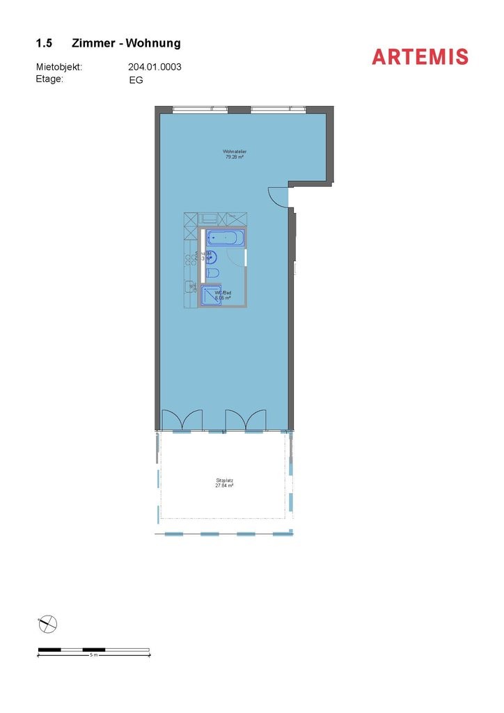 85m² commercial, Foto 1 von 10