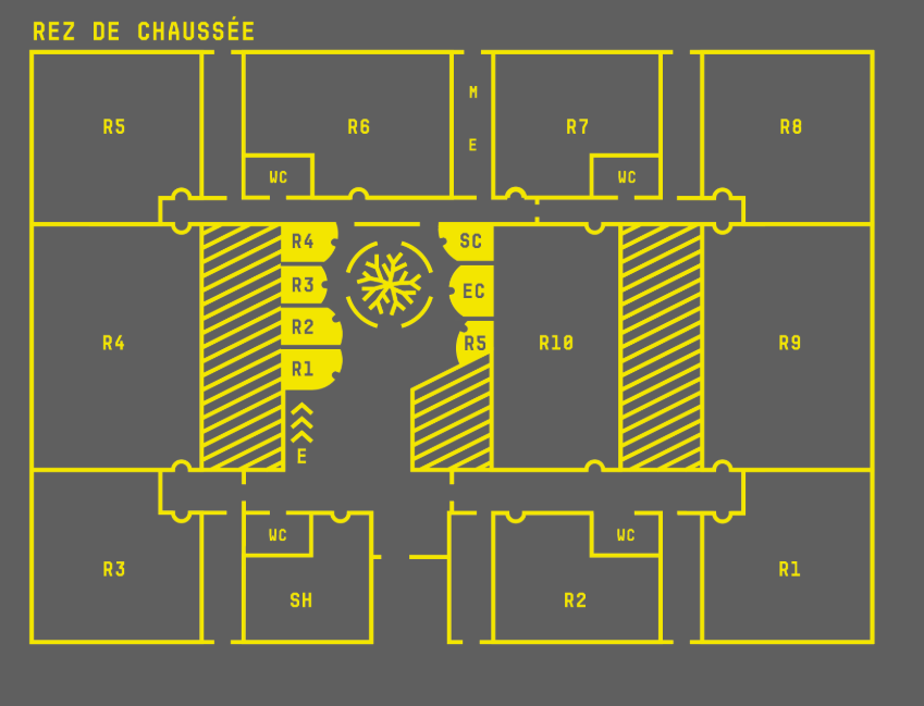 259m² industrial object