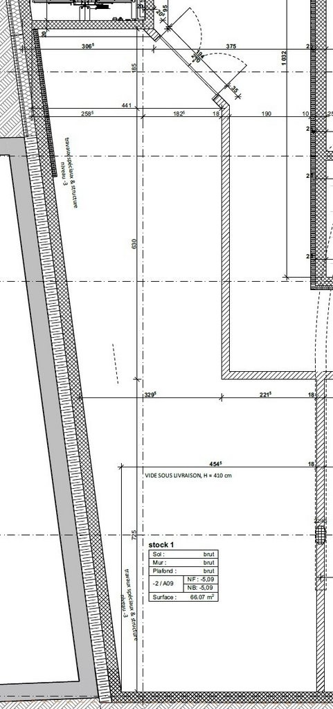 Deposito di 66m², foto 4 di 5