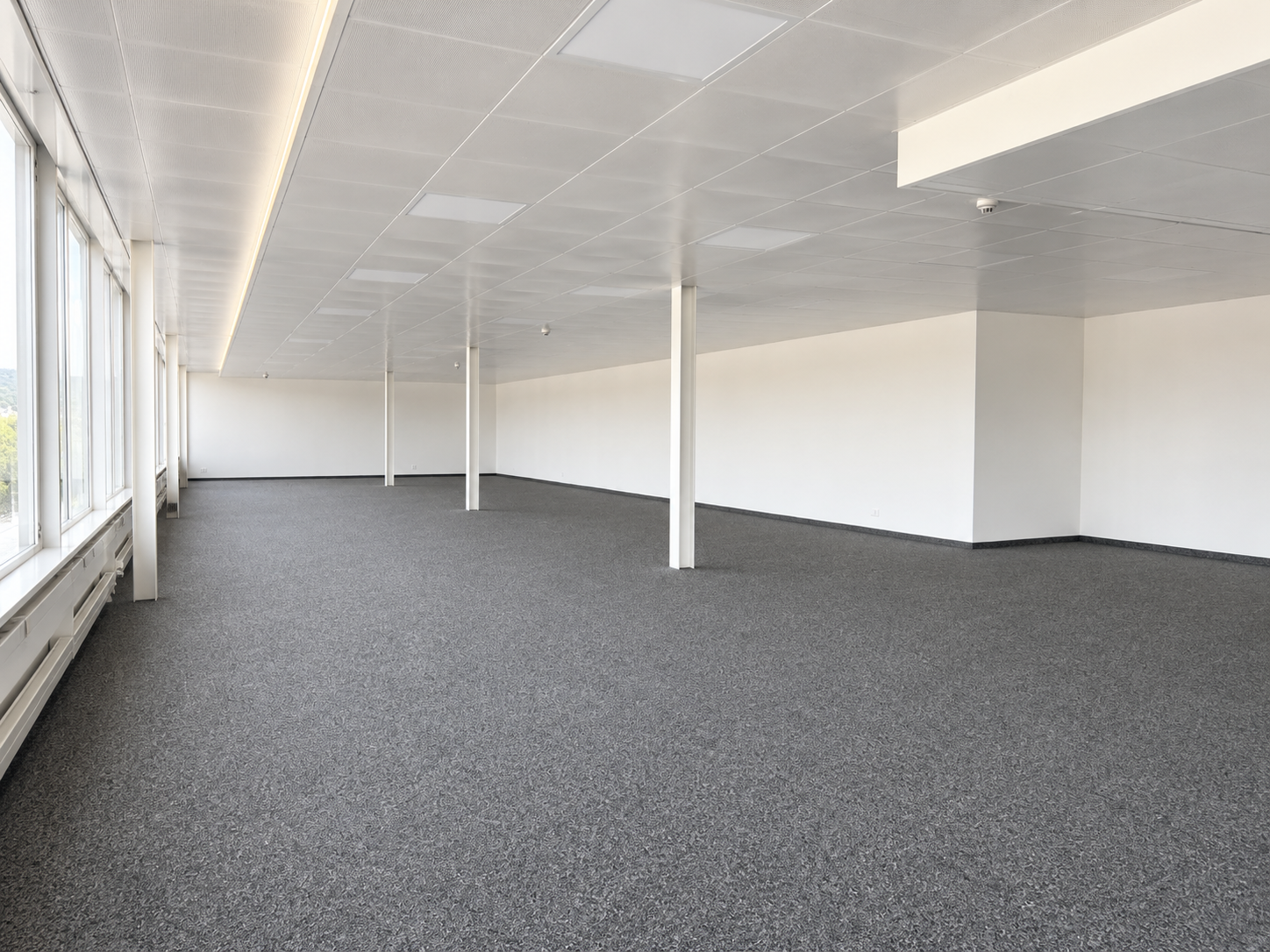 386m² office