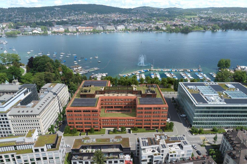 3000m² office