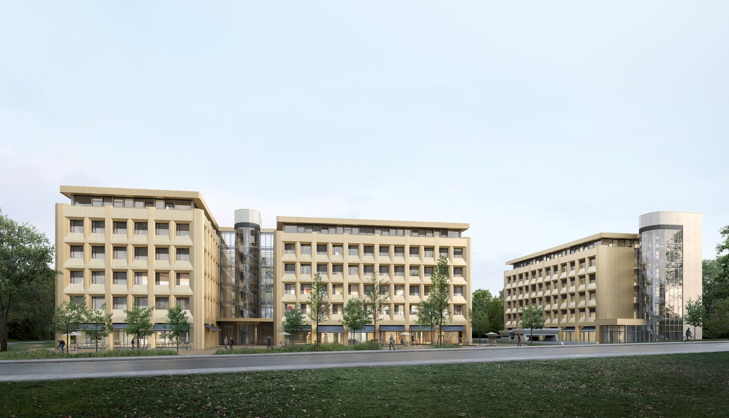 460m² Büro, Foto 1 von 8