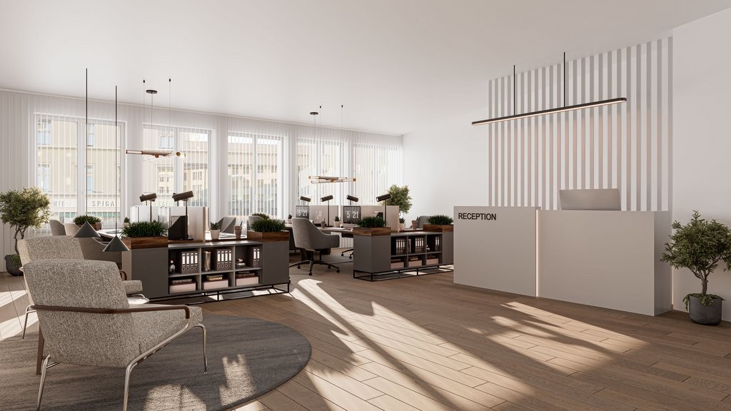 64m² office, Foto 1 von 3