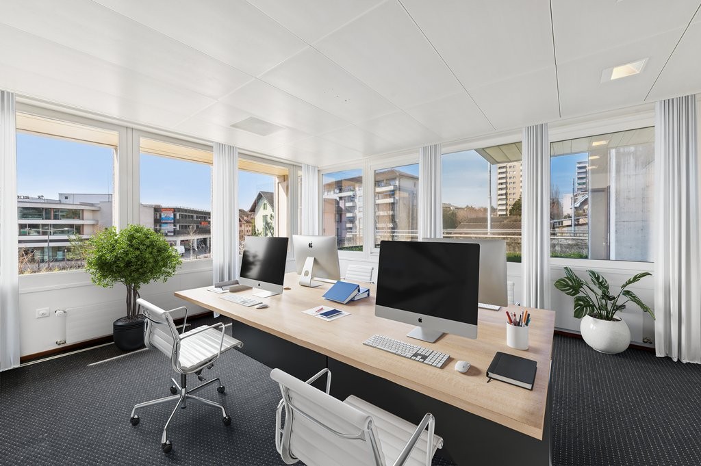 130m² Büro