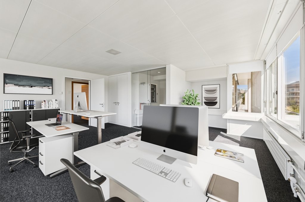130m² Büro