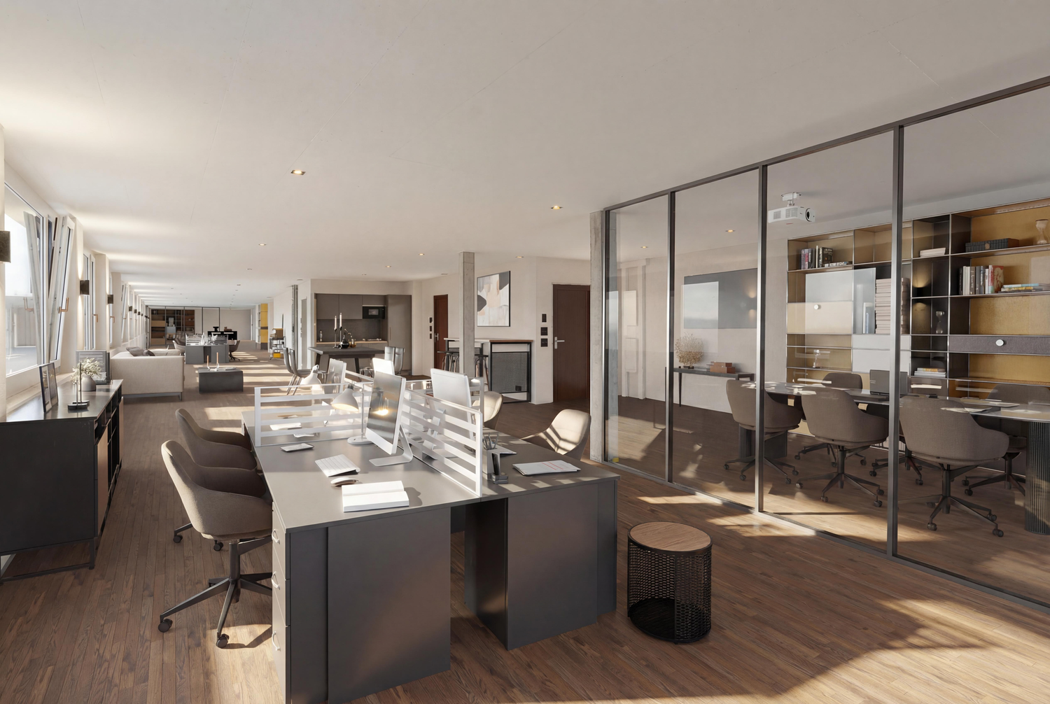 296m² ufficio