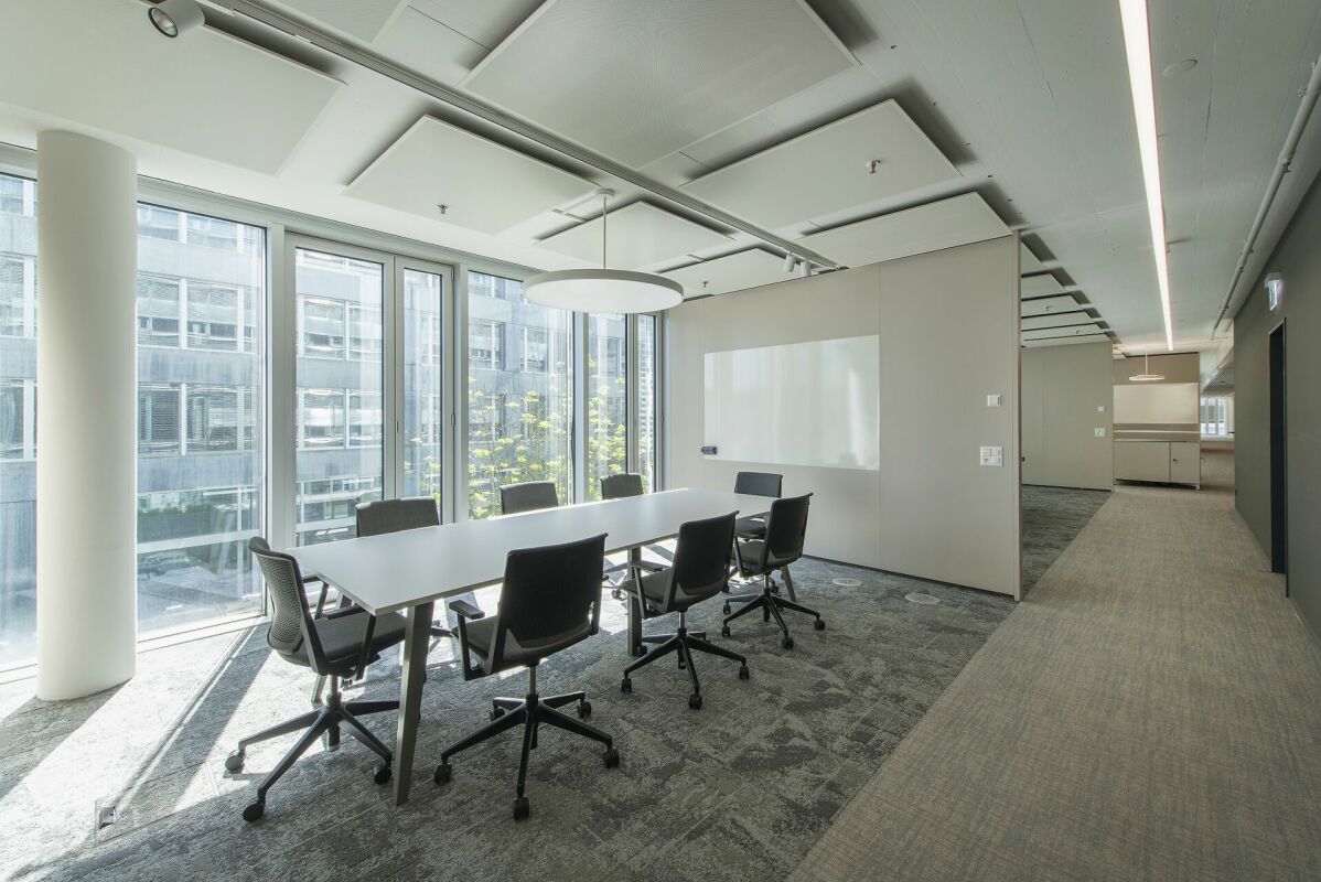 1500m² office