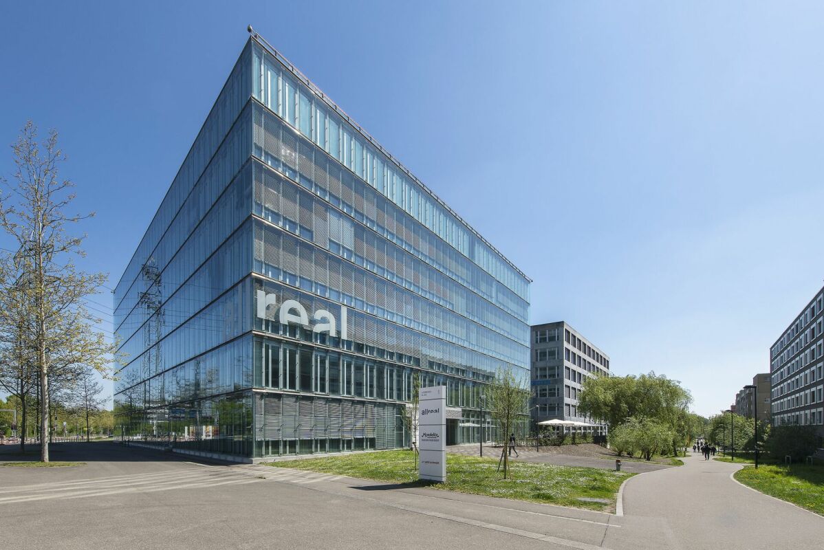 1500m² office