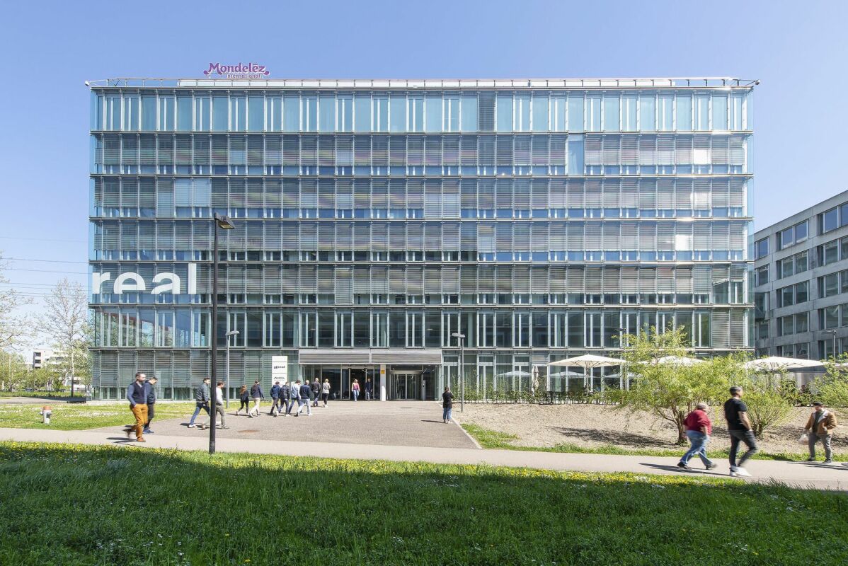1500m² office