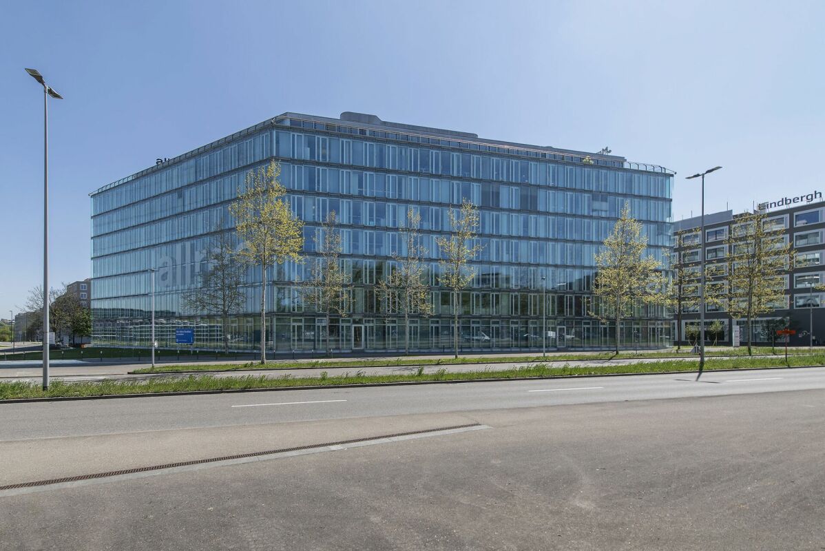 1500m² office