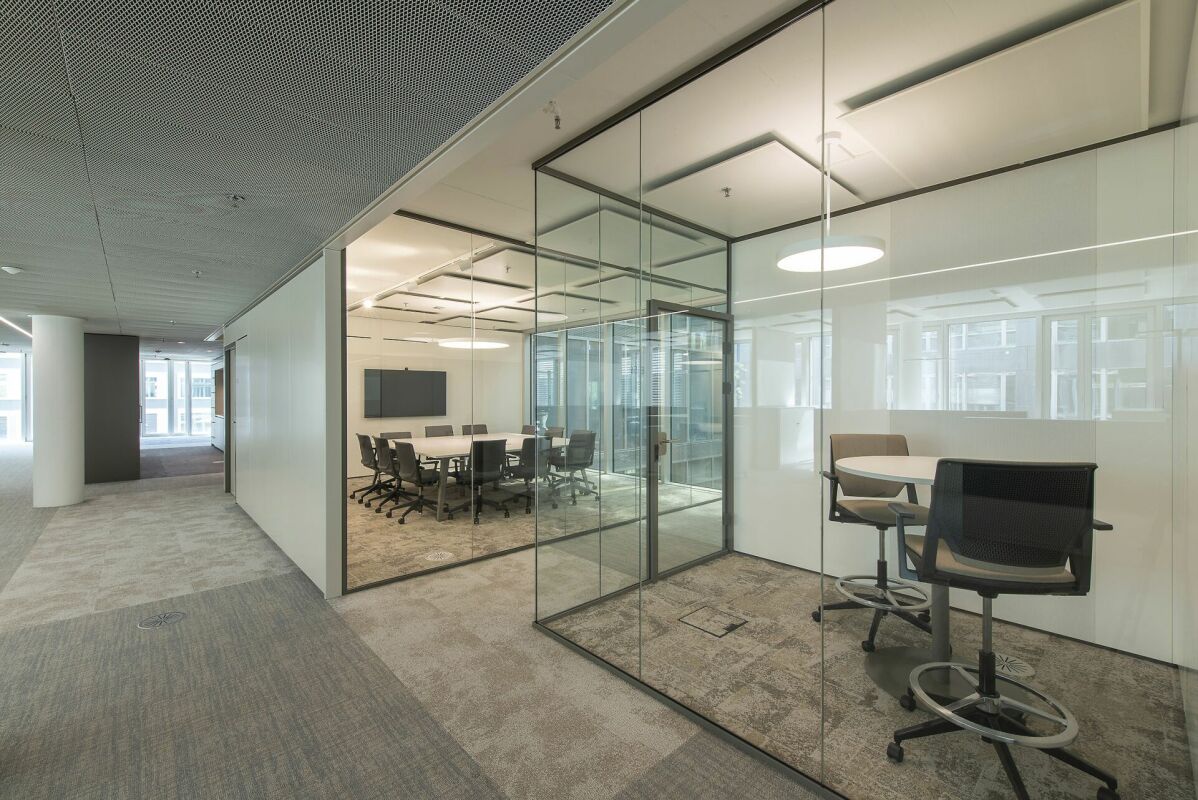 1500m² office