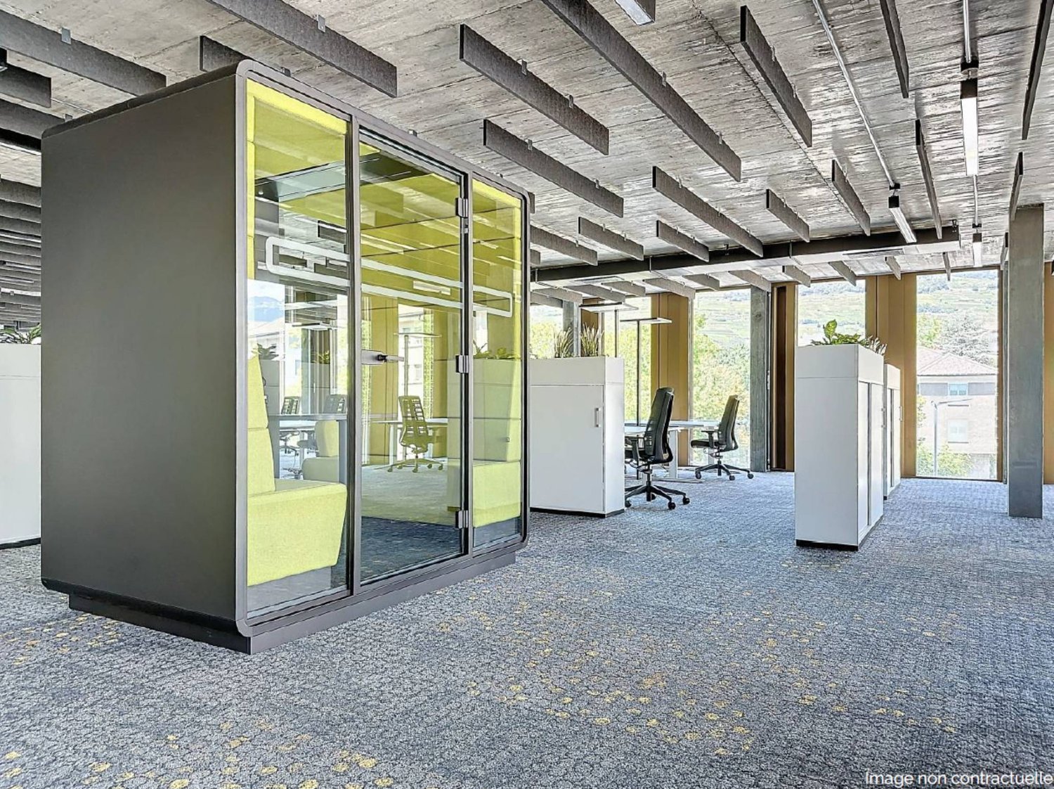 1100m² Büro