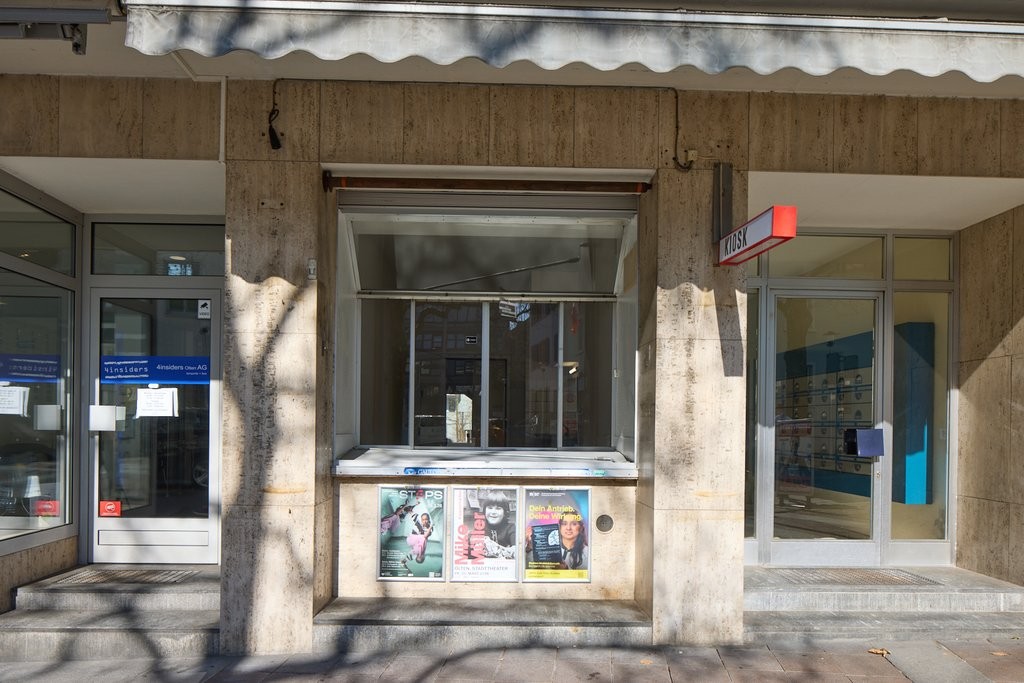 22m² kiosk