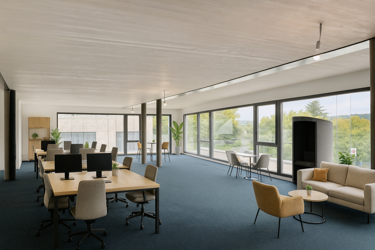 222m² Büro