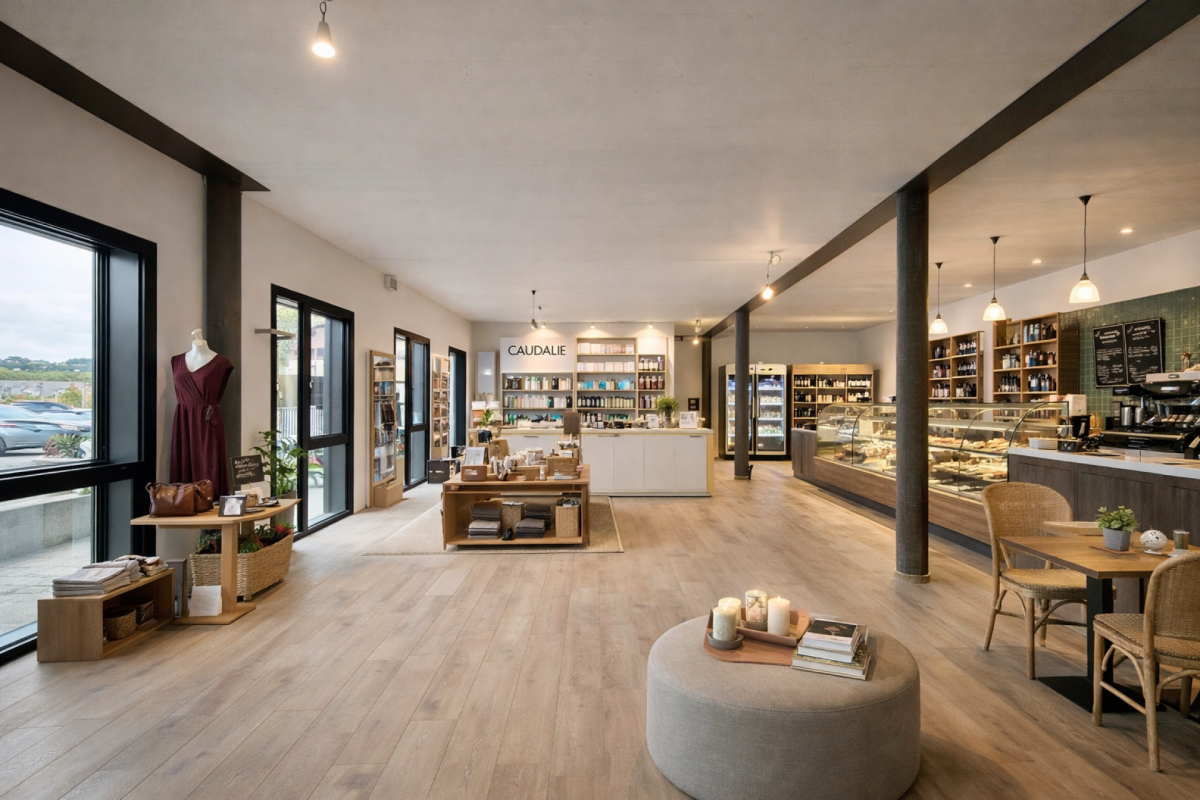 222m² Büro