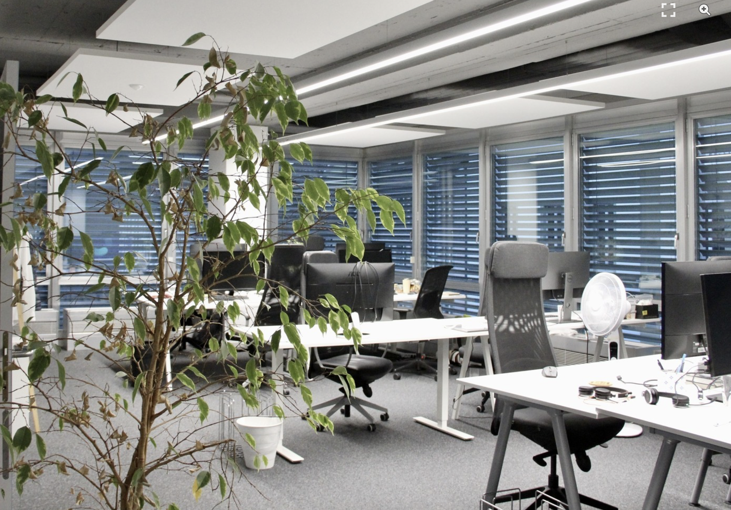 22m² office