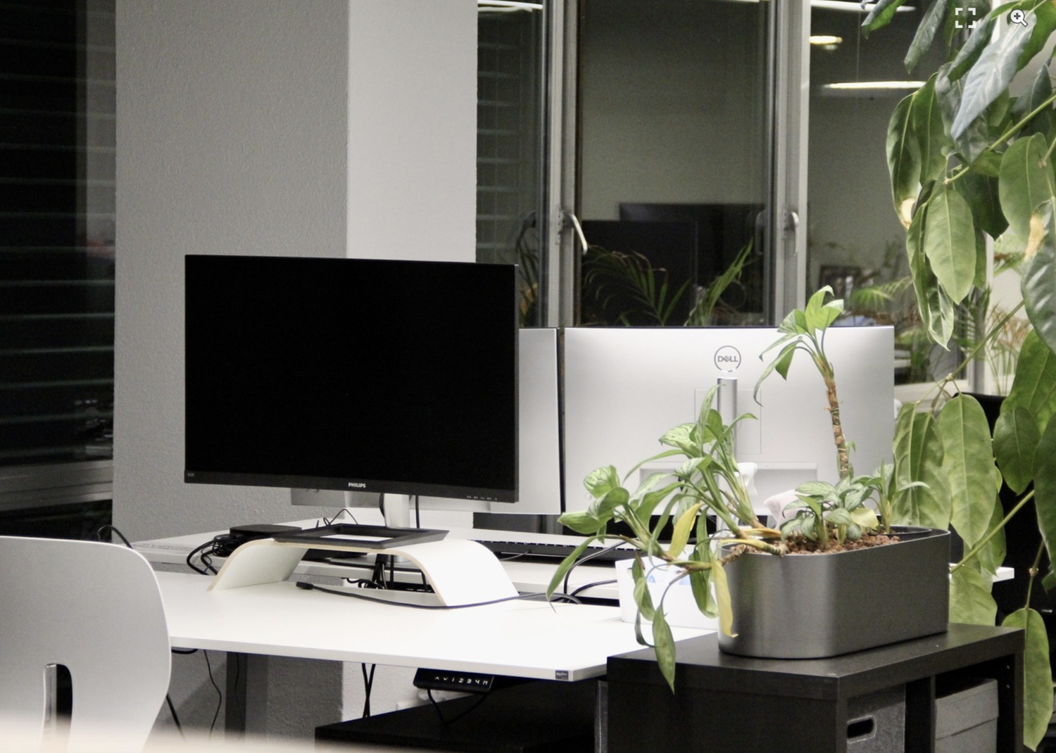 22m² office