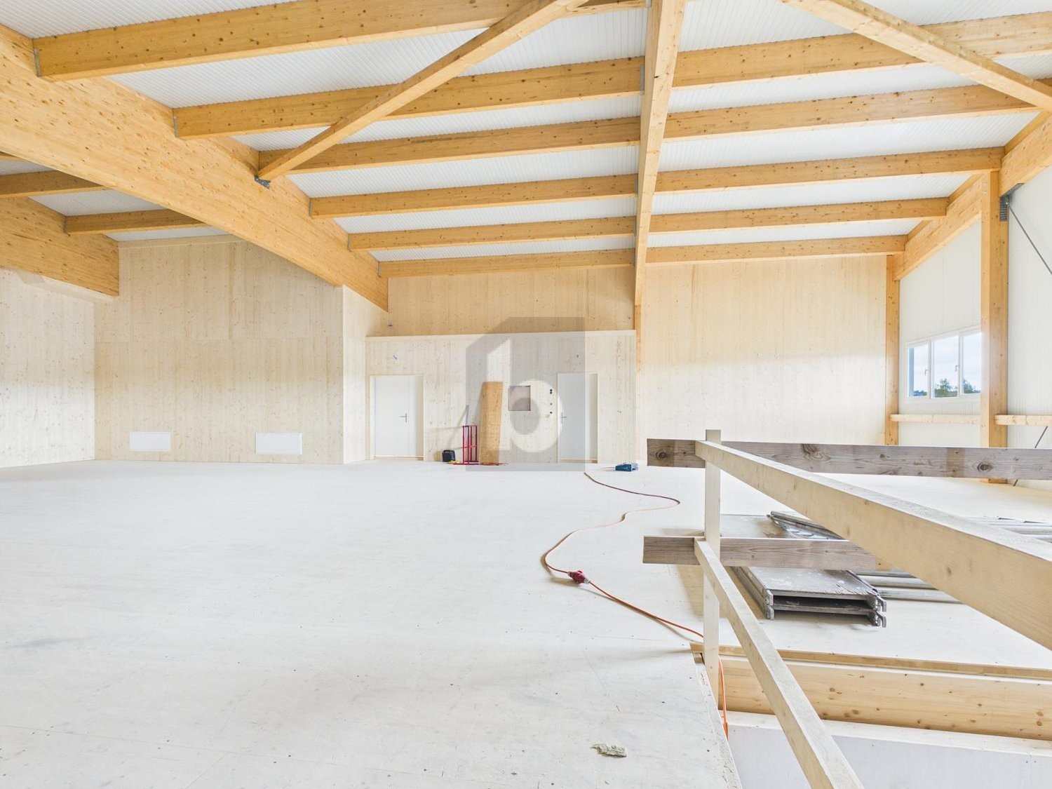 345m² atelier