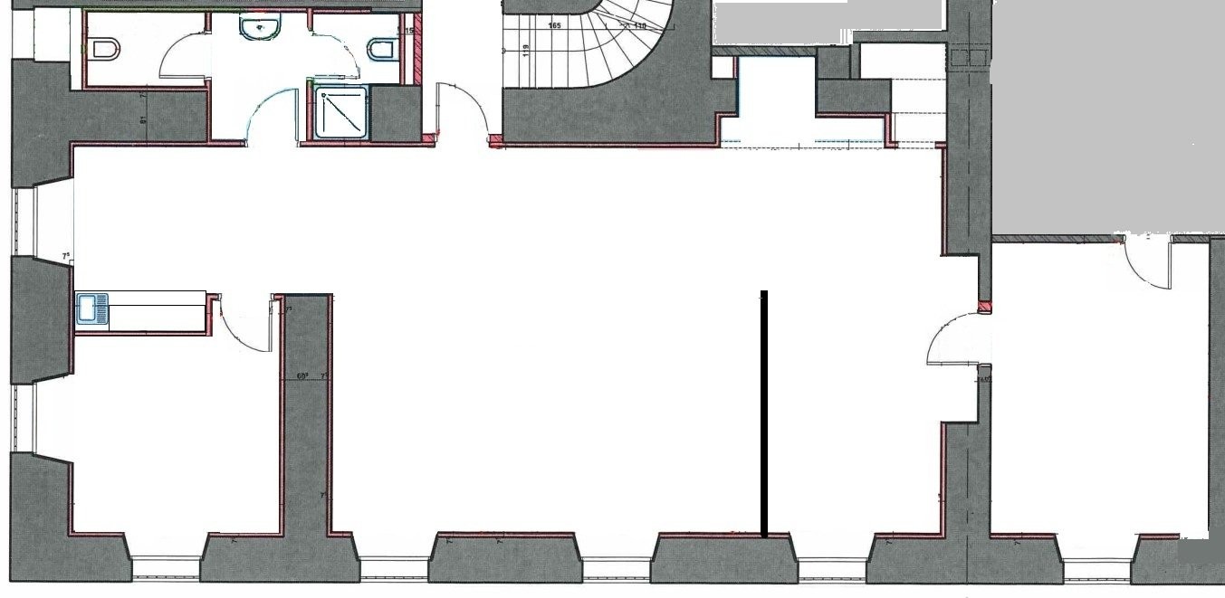 118m² Büro
