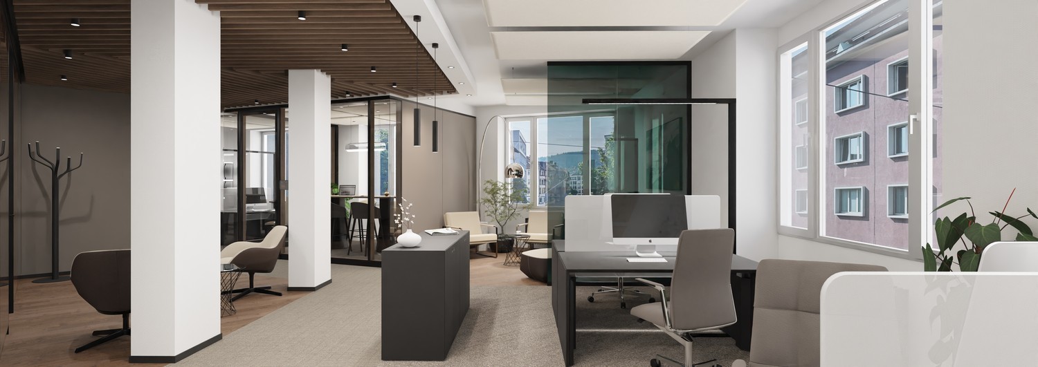241m² office