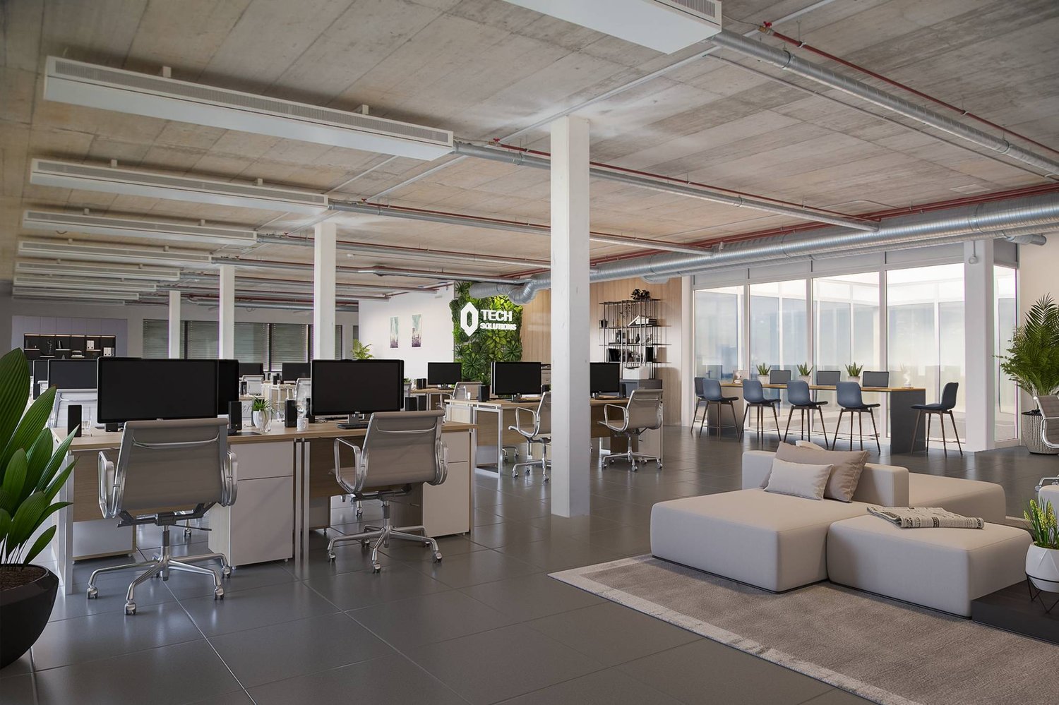 1'500 m² Gewerbe, Foto 2 von 3