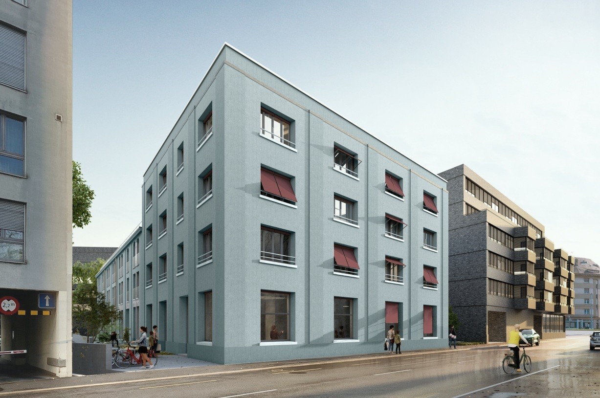 470m² storage room