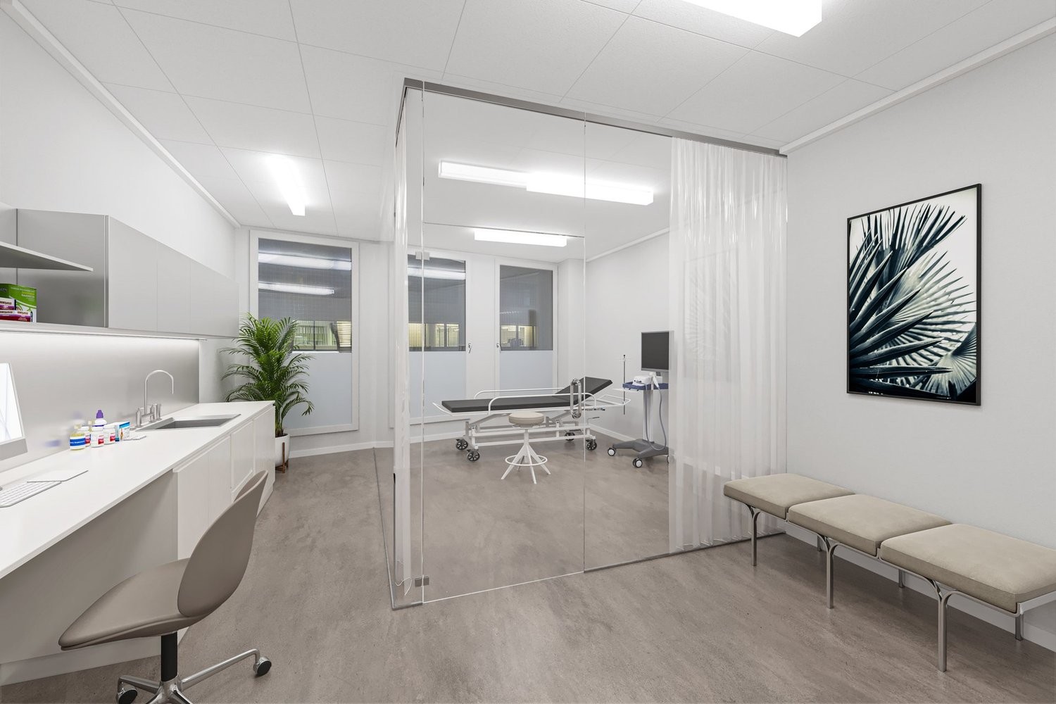 71m² office, Foto 6 von 10