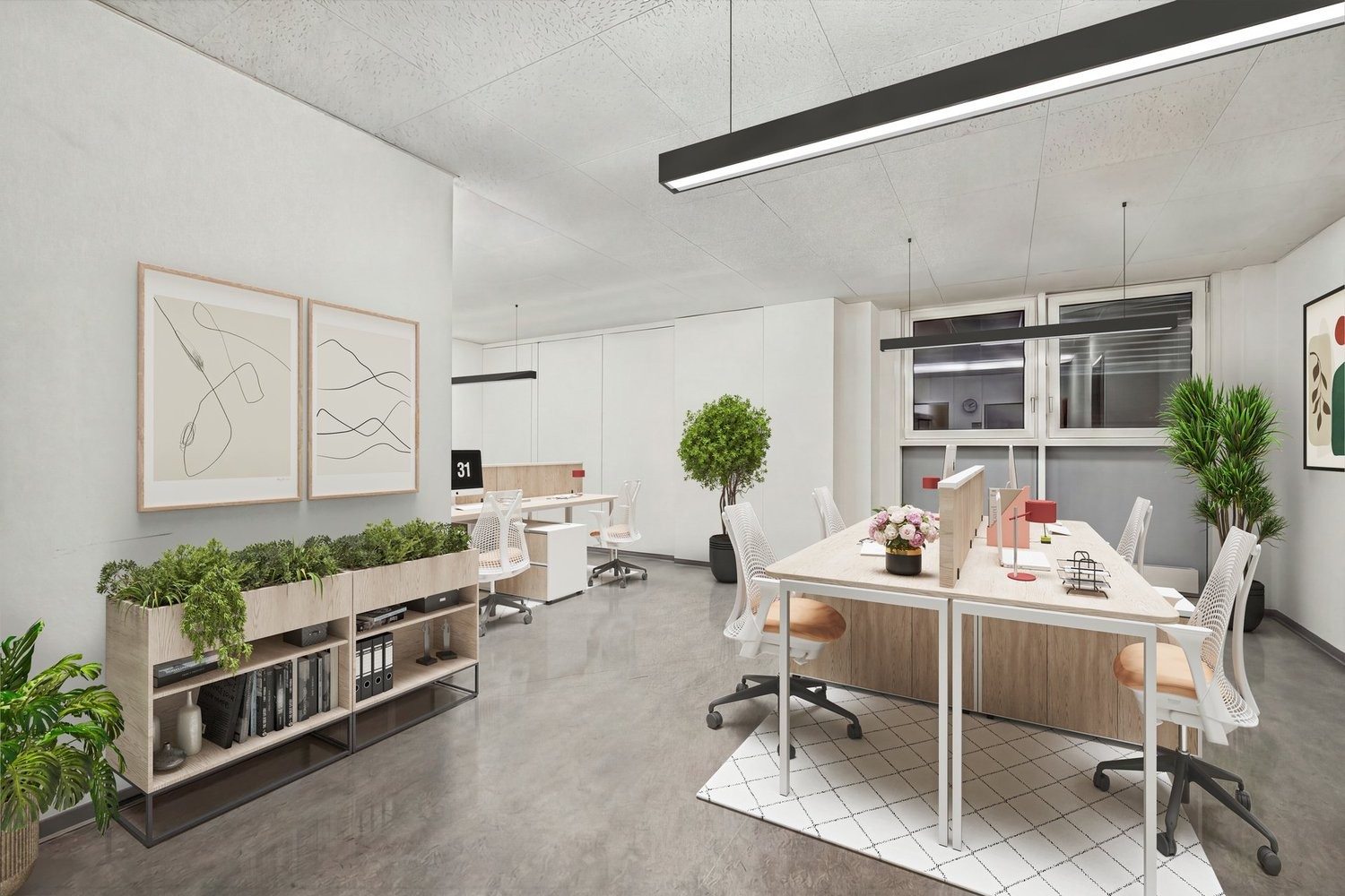 71m² office, Foto 4 von 10