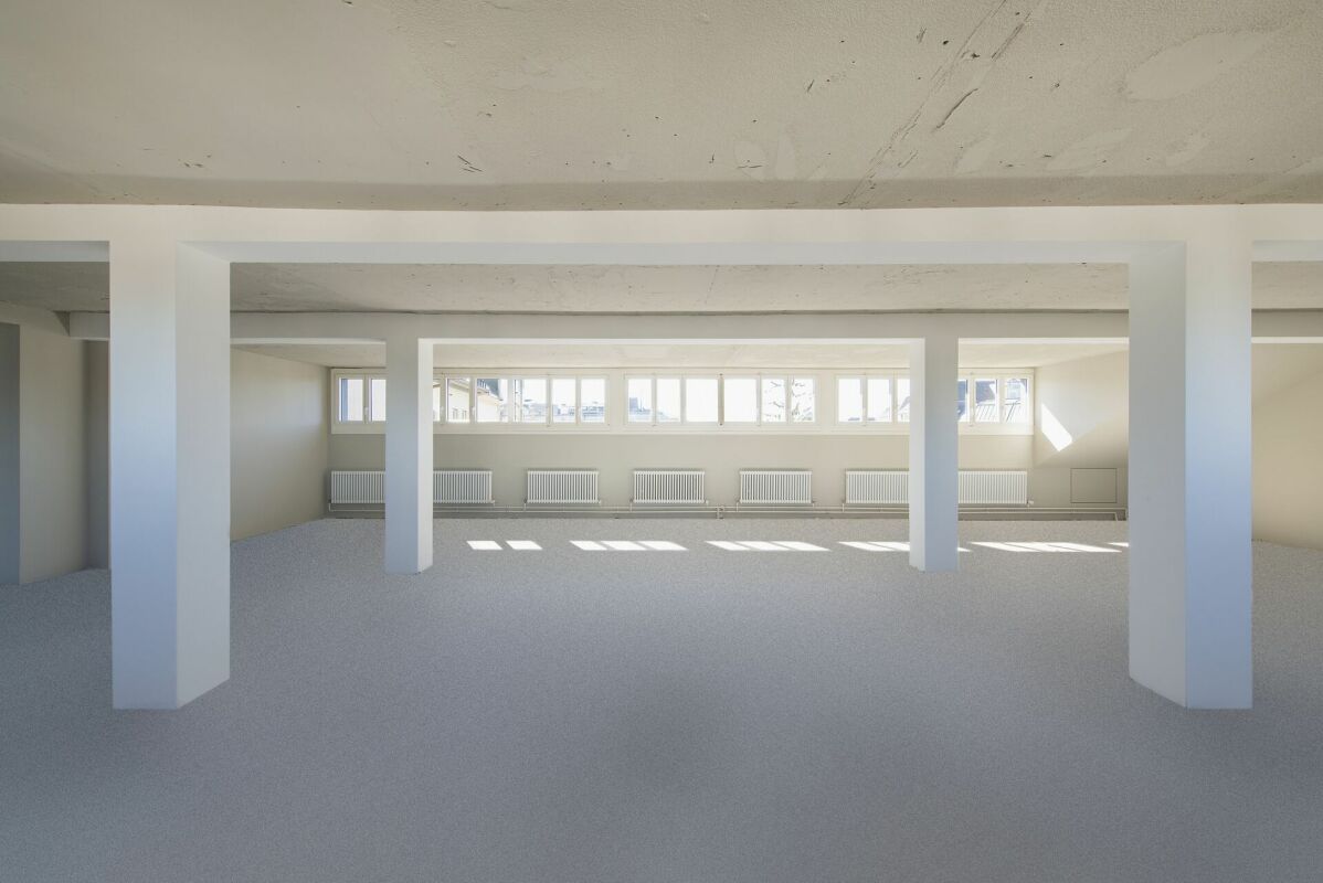 1500m² office