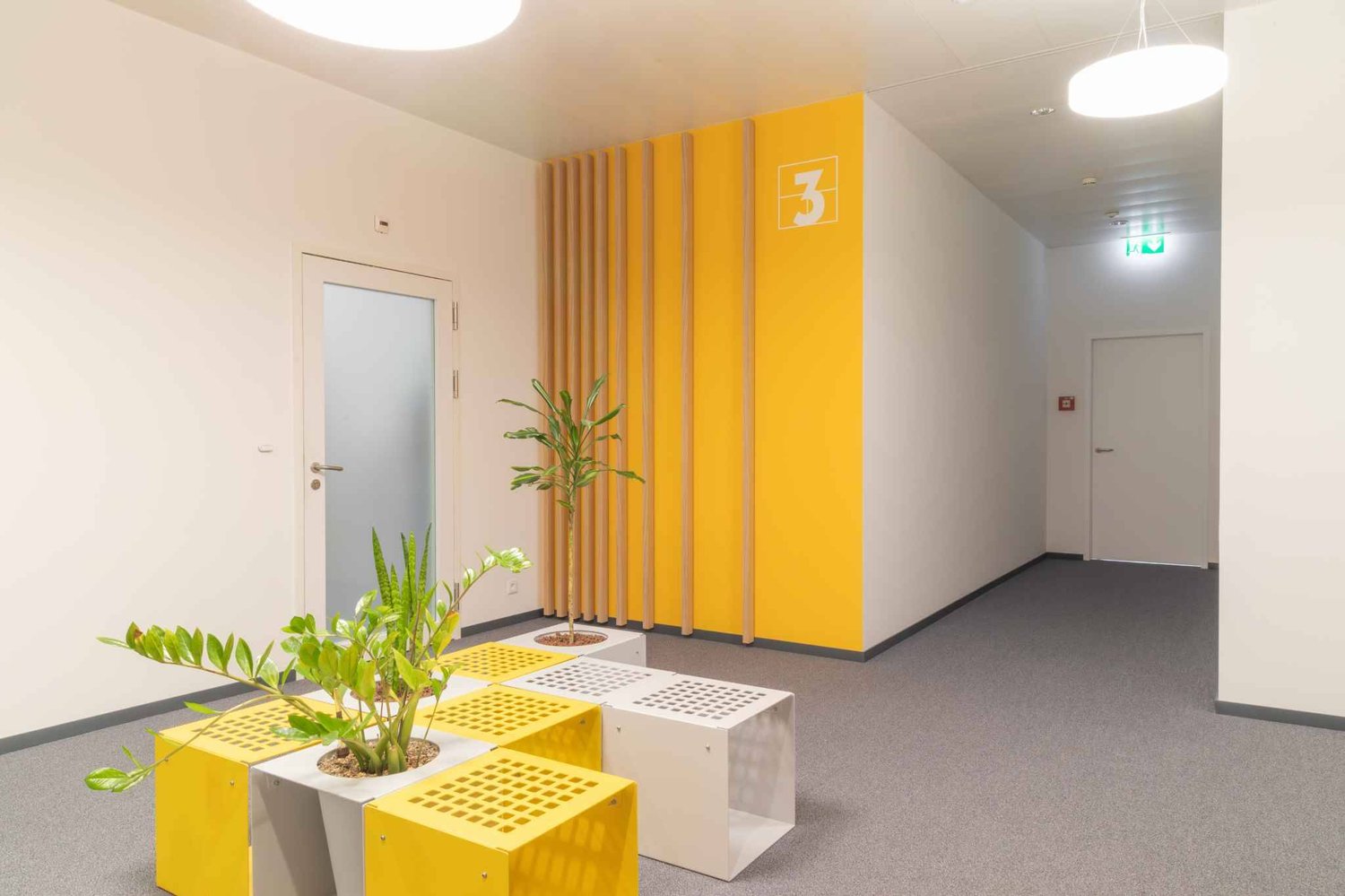 257m² Büro