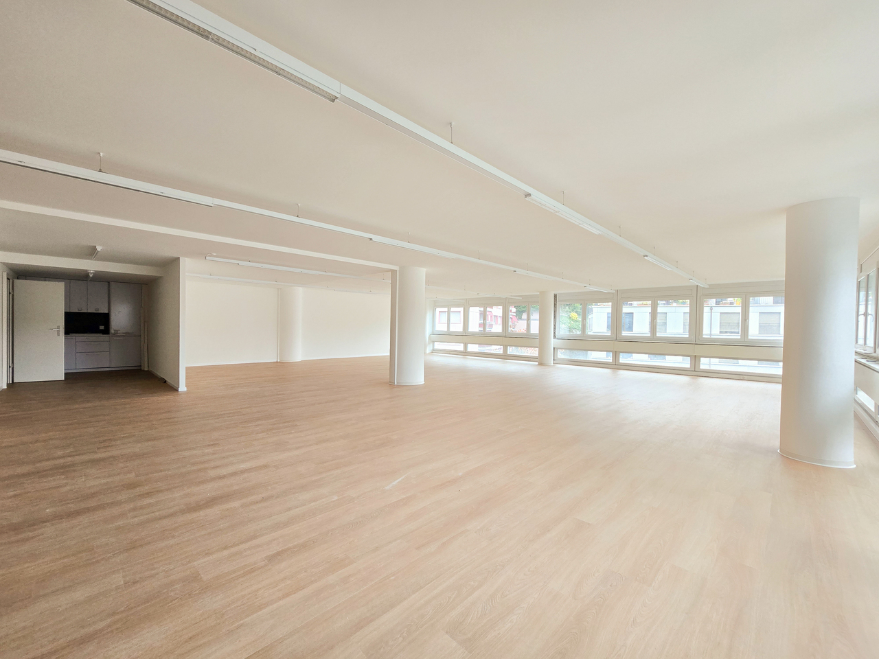 230m² Büro