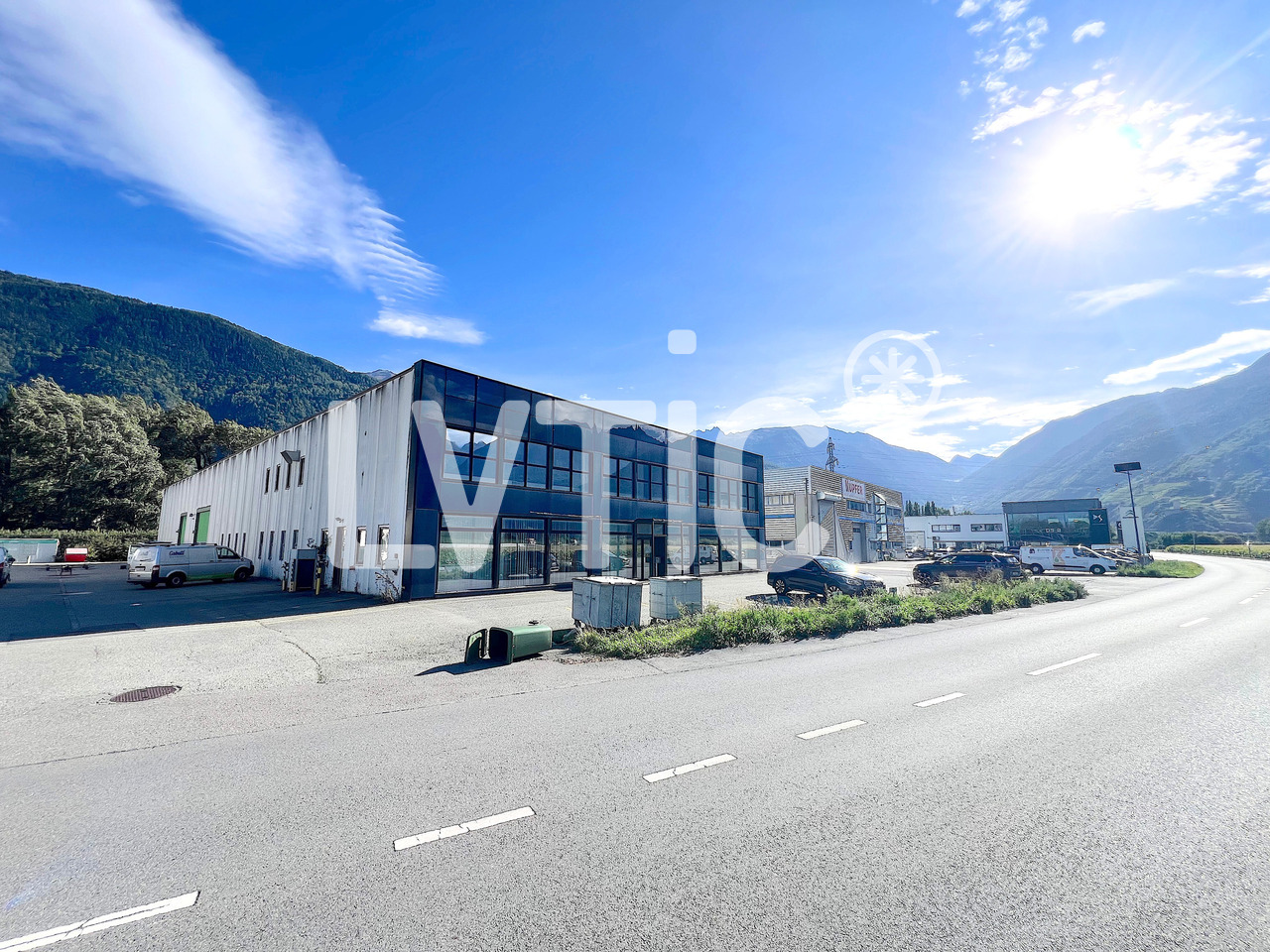 2000m² Industrieobjekt