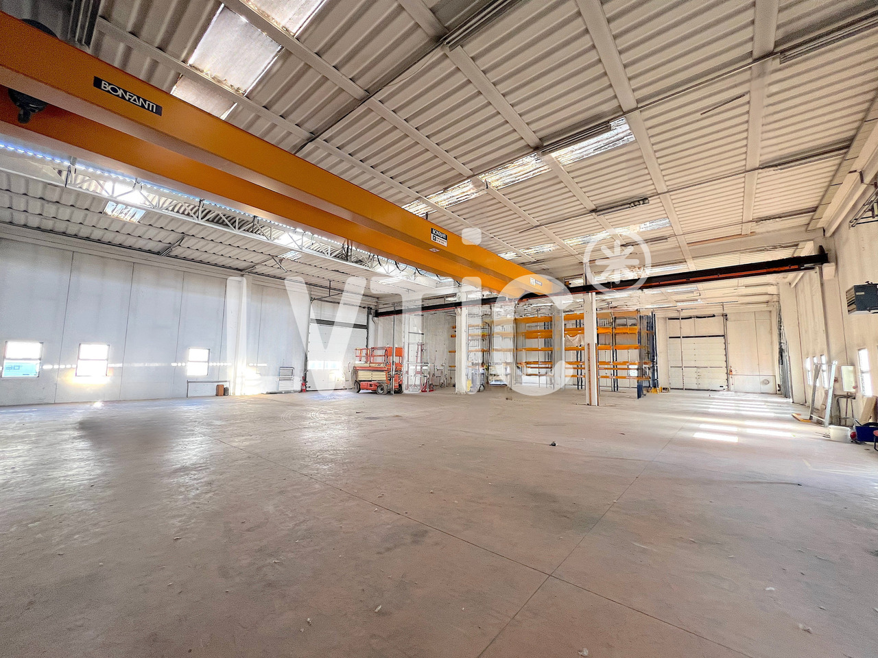 2000m² Industrieobjekt